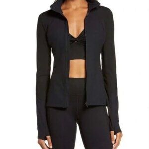 ZELLA Women's Live In Black Zip Up Performance Jacket Size S